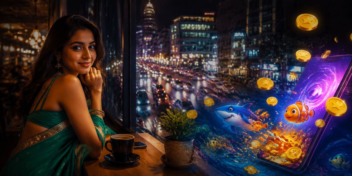 User playing casino games on mobile at Bangalore MG Road