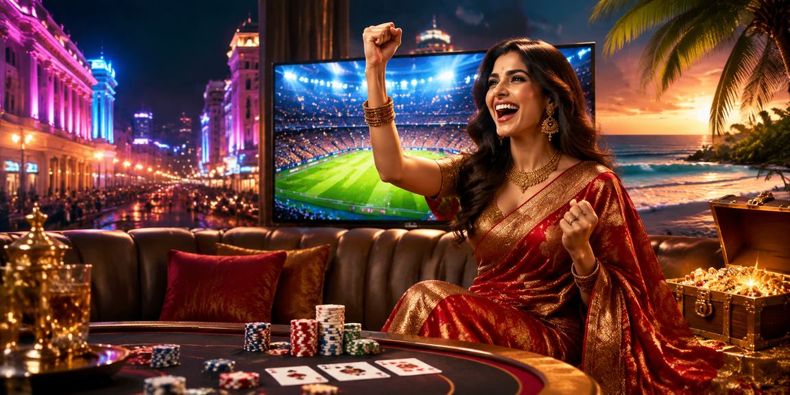 Players enjoying a lively rummy game in Delhi's Connaught Place