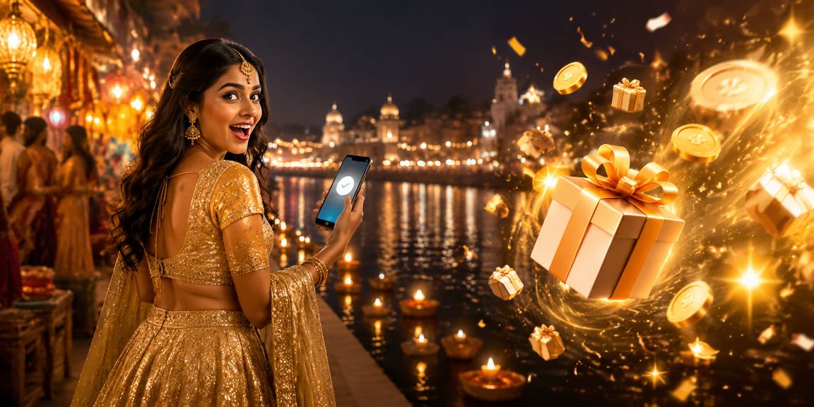 User enjoying smooth payment options on mobile gaming platform in India