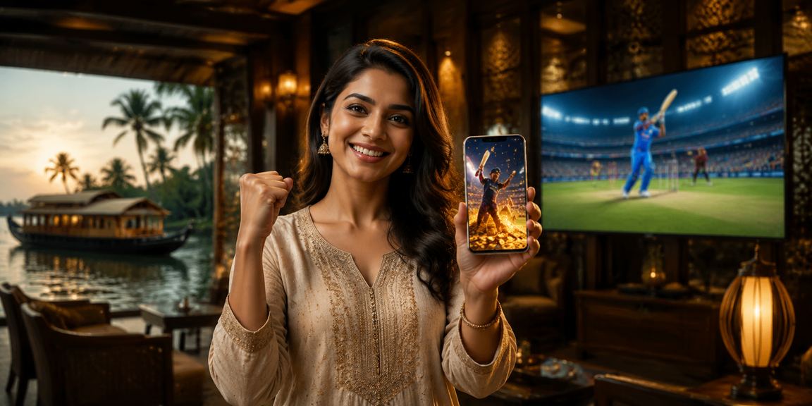 Mobile payment use during cricket betting in Kerala backwaters